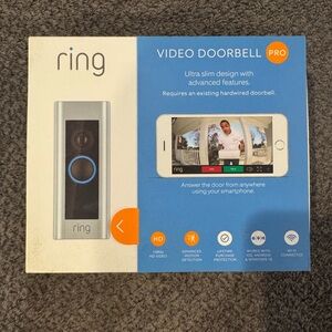 Ring Video Doorbell Pro! NIB